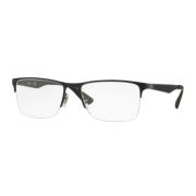 Rx6335 Bril Ray-Ban , Black , Heren