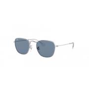 Hoogwaardige metalen zonnebril Ray-Ban , Gray , Unisex