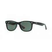 Junior New Wayfarer Zonnebril Ray-Ban , Black , Unisex