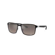 Zonnebrillen Ray-Ban , Black , Heren