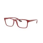 Rx7205M Bril Ray-Ban , Red , Dames