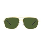 Gepolariseerde Rb3796 Zonnebril Ray-Ban , Yellow , Heren