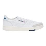 Retro-geïnspireerde leren sneakers Reebok , White , Heren