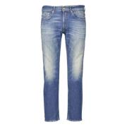 Blauw Stijlvol Model Replay , Blue , Heren