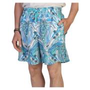 Heren Shorts - Lente/Zomer Collectie Richmond , Multicolor , Heren