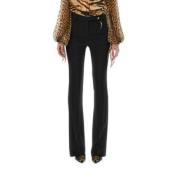 Zwarte Broek - Stijlvol Model Roberto Cavalli , Black , Dames