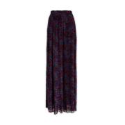 Maxi rokken Rochas , Purple , Dames