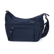 Shoulder Bag Samsonite , Blue , Dames