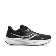 Klassieke Zwarte en Witte Sneakers voor Heren Saucony , Black , Heren