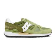 Stijlvolle Herensneakers Saucony , Green , Heren