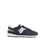 Multicolor Shadow Original Herensneakers Saucony , Blue , Heren