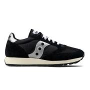 Iconische Jazz Sneakers voor Heren Saucony , Black , Heren