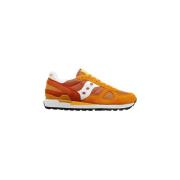 Originele Shadow Sneakers Saucony , Brown , Heren