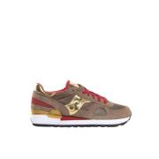 Stijlvolle damessneakers Saucony , Brown , Dames