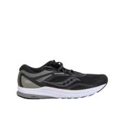 Hoge kwaliteit heren sneakers in zwart Saucony , Black , Heren