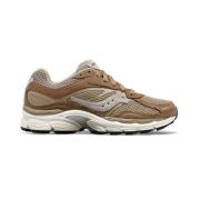 Kameelkleurige Stijlvolle Sneakers voor Vrouwen Saucony , Brown , Dame...