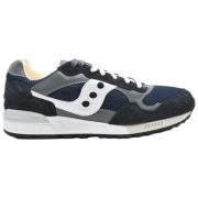 Navy White Sneakers Stijlvolle Casual Schoenen Saucony , Multicolor , ...