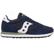 Blauwe Jazz O Sneakers Saucony , Blue , Heren