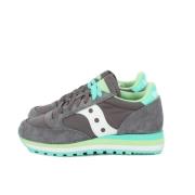 Grijze/Mint Jazz Triple Sneakers voor Dames Saucony , Gray , Dames