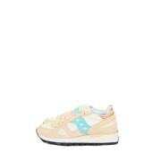 Turquoise Shadow Original Damessneakers Saucony , Beige , Dames