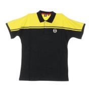 Polo Shirts Sergio Tacchini , Black , Heren
