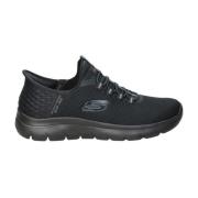 Sneakers Skechers , Black , Heren