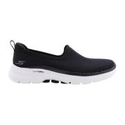 Stijlvolle Sabraaf Sneakers voor Vrouwen Skechers , Black , Dames