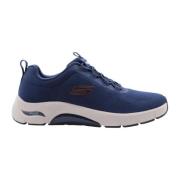 Sneaker Skechers , Blue , Heren