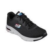 Sneakers Skechers , Black , Heren