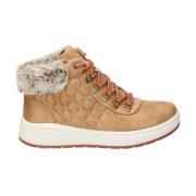 Enkel laarzen Skechers , Brown , Dames