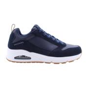 Sneaker Skechers , Blue , Heren