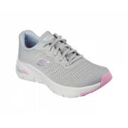 Stijlvolle Damessneakers voor Casual Gelegenheden Skechers , Gray , Da...