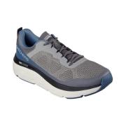 Max Cushioning Delta Hardloopschoenen Skechers , Blue , Heren