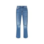 Jeans met ritssluitingdetails Stella McCartney , Blue , Dames