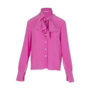 Elegante Blouses voor Dames Stella McCartney , Pink , Dames