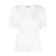 Casual dames T-shirt Stella McCartney , White , Dames
