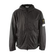 Zwarte Primaloft Jas voor Heren Stone Island , Black , Heren