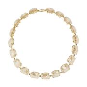 Halsketting Swarovski , White , Dames