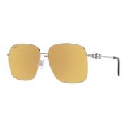 Sunglasses Swarovski , Yellow , Dames