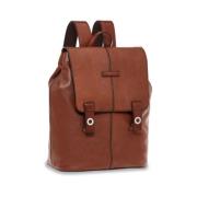 Rugzak The Bridge , Brown , Unisex