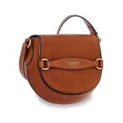 Elegante Bruine Handtas voor Vrouwen The Bridge , Brown , Dames