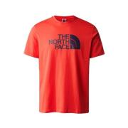 T-Shirts The North Face , Red , Heren