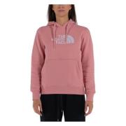 Drew Peak Hoodie The North Face , Pink , Dames