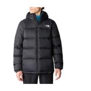 Down Jackets The North Face , Black , Heren