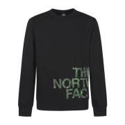 Blown Up Logo Sweatshirt - Zwart The North Face , Black , Heren