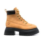 Timberland -laarzen geel Timberland , Yellow , Dames