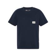 T-Shirts Timberland , Blue , Heren