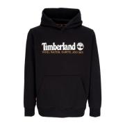 Hoodies Timberland , Black , Heren