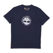 T-Shirts Timberland , Blue , Heren