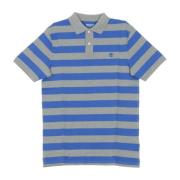 Wijde Gestreepte Polo Shirt Timberland , Multicolor , Heren